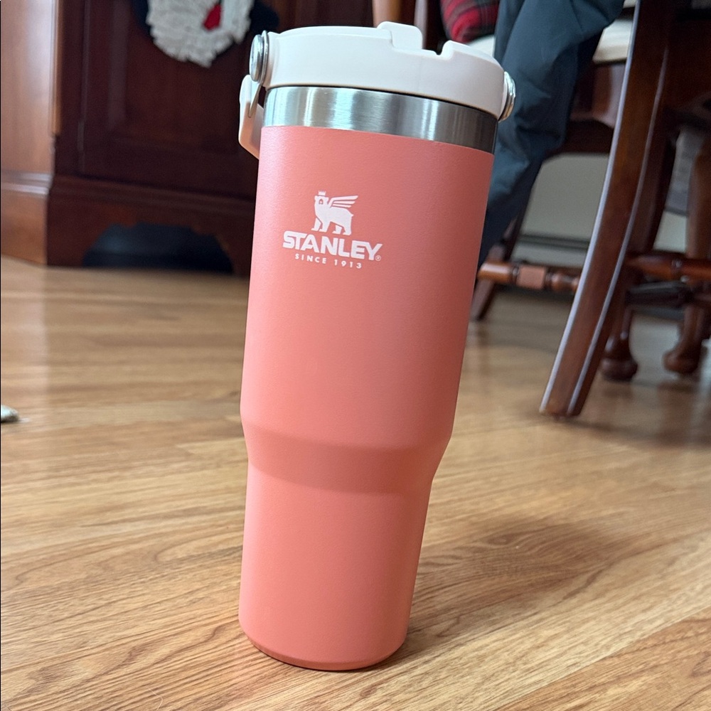 Stanley Peach Insulated Tumbler